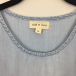 Cloth & Stone Anthropologie Chambray Pocket Tee Photo 3