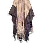 Woolrich  blanket shawl‎ fringe lavender one size Photo 0