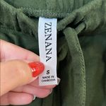 Zenana Outfitters  Dark Green Athletic Shorts Photo 1