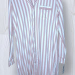 Charter Club NWT  INTIMATES Women’s Striped Button Down Nightgown Photo 0