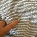 VERMONT COUNTRY STORE | Cotton Seersucker Classic Robe | Medium Blue Photo 5