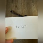 Coach VTG Y2K C Logo Poppy Tartan Glitter Plaid Black Multicolor Wristlet Clutch Photo 8