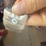 Anthropologie Vanessa Virginia Multicolor Knit Asymmetrical Kearney Skirt Pink Size XS Photo 7