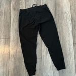 ALBION FIT  Jogger Pants XS Black Drawstring Zipper Ankle Casual Athleisure‎ Photo 2