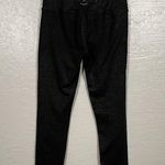 Beyond Yoga  Women S Silver Black Glitter Sparkle High Waisted Midi Leggings Photo 4