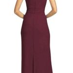 Sachin & Babi Loretta Formal Evening Gown Women's 14 Wine Special Occasion Dress Red Photo 1