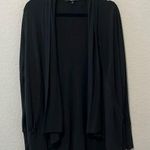 Quince French Terry Modal Cardigan, Black, Size S Photo 0