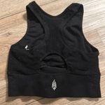 Free People Movement FP Movement Sports Bra Black Spandex Lace Size M/L Photo 2