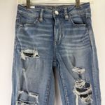 American Eagle Hi-Rise Jegging Super Stretch X Jeans Size 4 Long Photo 6