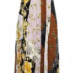 Maeve  by Anthropologie Floral Patchwork Maxi Dress Size XS Photo 0