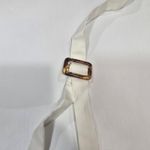 Tularosa Blair Halter Top in White XXS Photo 6