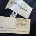 NWT Cupcakes & Cashmere Night Sky Dark Blue Navy Pinstripe Pocket Blazer Size M Size M Photo 7