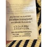 Madewell  Ivory And Blue‎ Striped Halter Neck Fit And Flare Mini Dress Size XS Photo 7