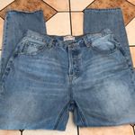 Blank Paige  light wash high waisted denim jeans size 30 Photo 4
