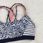 Athleta  Racerback Workout Sports Bra Photo 1