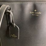 Kate Spade  New York Schuyler Black Leather Tote Bag Photo 8