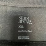 Stars Above  Women's Black Beautifully Soft Long Sleeve T-Shirt - Size XXL - NWT Photo 1