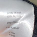 Talbots wool sleeveless colorblock dress with back invisible zipper size 12 Photo 4