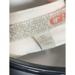 Gianni Bini Women's Open Back Faux Wrap Tiered Ball Sleeve Blouse White Size XL Photo 7