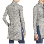 ASTR The Label Grey Cowl Neck Long Sleeve Tunic Lightweight Sweater Top Medium Photo 1