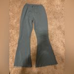 Aerie green flared sweatpants Photo 2