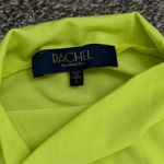 Rachel Roy Neon Lime green  mock neck sleeveless top  Photo 1