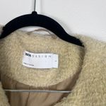 ASOS  Women's Oversized‎ Duffle Coat Cream Sz L Photo 2