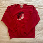 Hanes Portland Trailblazers Crewneck Vintage  Photo 0
