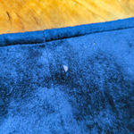 Vintage Bevero New York Red Arrow on Navy Velvet Flared Pants. Blue Size 28 Photo 8