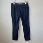 golfino womens golf Pants 8 Navy Blue Gold Trouser Classic Elegant Nautical Clas Photo 5