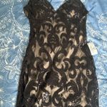 Windsor  Sequin Dress Mini Black Photo 0