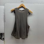 Lululemon  Metallic Gold Muscle Tank Photo 2