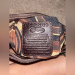 Brighton  Brown Crocodile Leather Shoulder Purse Photo 9