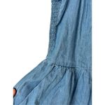 No Boundaries  chambray spaghetti strap blue Jean dress size small 3/5 Photo 8