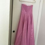 NWOT ALex Perry Powell vinyl dress Size 6 Photo 6