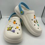 Skechers foamies clogs SpongeBob women’s size 8 white ivory Photo 5