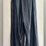 BLANK NYC  Faux Leather Wide Leg Pants, Black, Size Large Photo 9