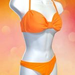 Old Navy  2 piece orange bikini. Need Photo 1