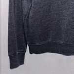 Hippie Rose  WASHED BLACK L/S SWEATSHIRT QUARTER ZIP KANGAROO POCKET SIZE M NWTS Photo 9