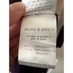 Bronx & Banco Maya Burgundy Sparkle Off Shoulder Midi Dress XS NWT Cocktail Purple Photo 6