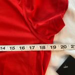 New Balance tech polo Golf shirt Short Sleeve Red L NWT Photo 3