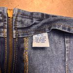 F Jeans Streetwear Vintage 90s Y2K Mini Denim Jean Skirt Coquette Girl Size 11 Blue Photo 3