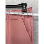 Joie  Women's Pull On Pants Solid Pink Size Small Straight Leg Elastic Waist Photo 10
