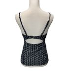 Athleta Womens Taza Kaimana Tankini Top Size 36D/DD Dress Blue Nylon Stretch Photo 6