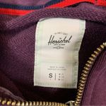 Herschel Supply Company Herschel Supply Co Full Zip Hoodie Sweatshirt Small Purple‎ Streetwear Casual Photo 3