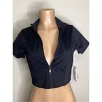 Good American New. scuba black surf top. XL. Retails $89 Photo 12