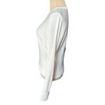 Lululemon athletica White Crew Neck Sweater Photo 8