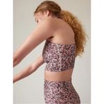 Athleta NWT Conscious Crop Built In Bra Sleeveless Tank Size XS in Paint Photo 15