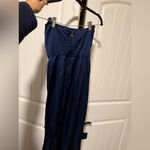 Nookie NWT  Emelie Strapless Navy gown Photo 5