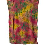 Jams World Vintage  Dress Womens‎ M Tropical Print Hawaiian Sleeveless Vacation Photo 2